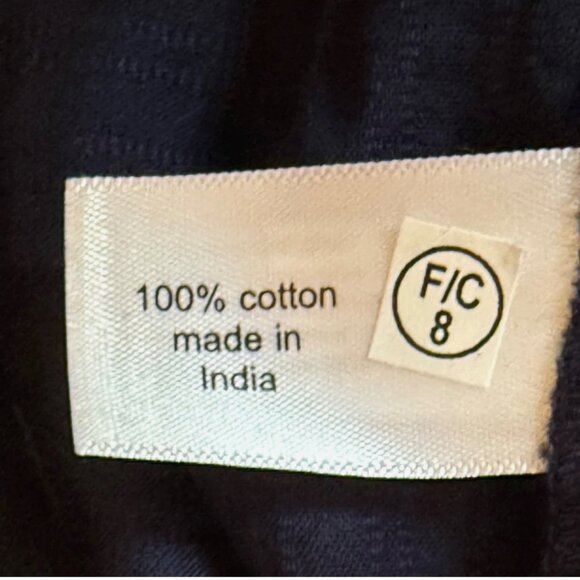 Lane Bryant Blue Peasant Blouse 22/24 Square Neck Swing Poet Sleeve Boho NWOT - Picture 7 of 8